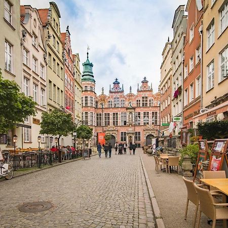 Apartament Apartament Pink Crane Gdańsk Zewnętrze zdjęcie