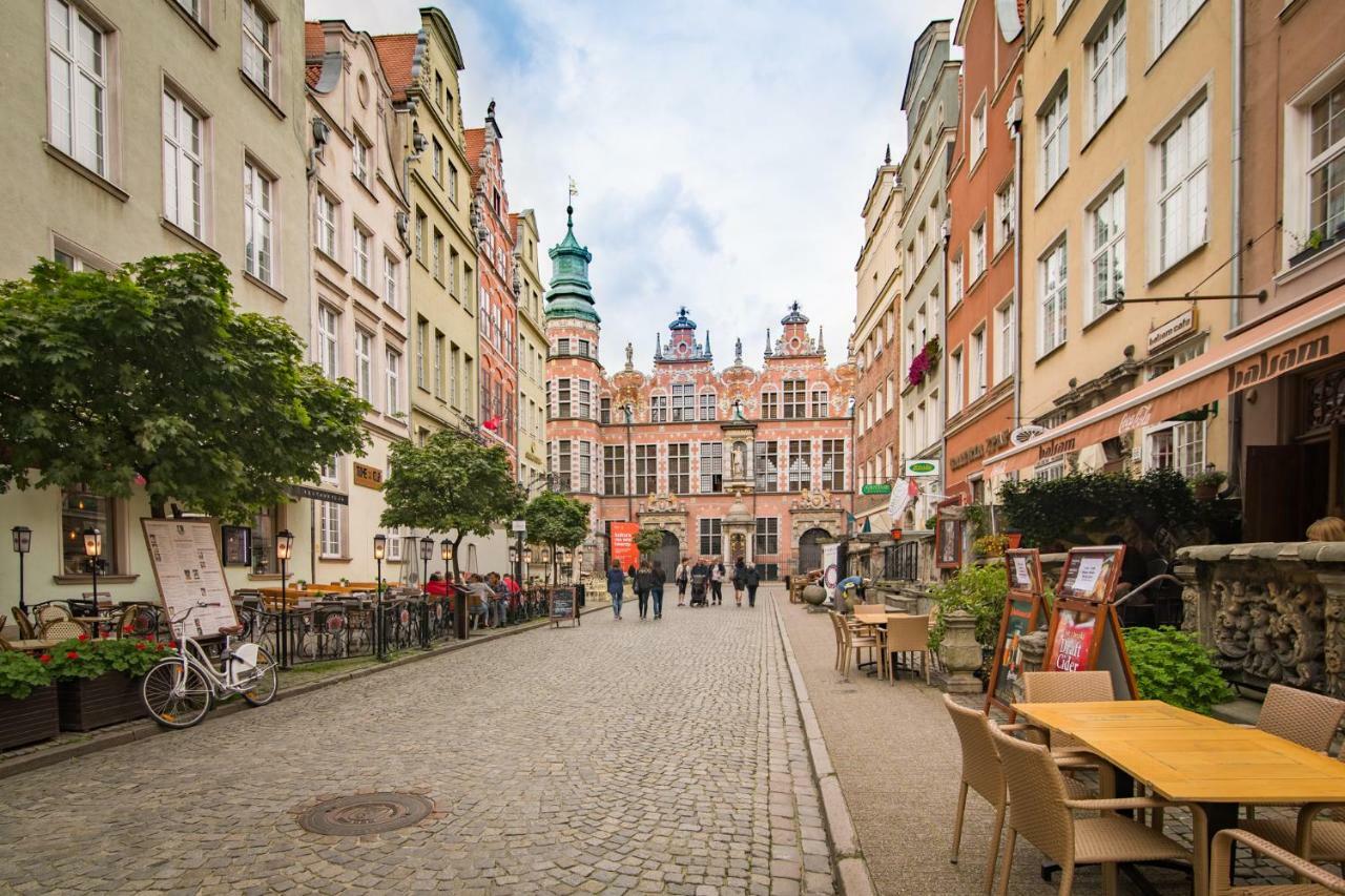 Apartament Apartament Pink Crane Gdańsk Zewnętrze zdjęcie