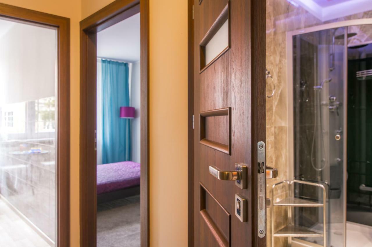 Apartament Apartament Pink Crane Gdańsk Zewnętrze zdjęcie