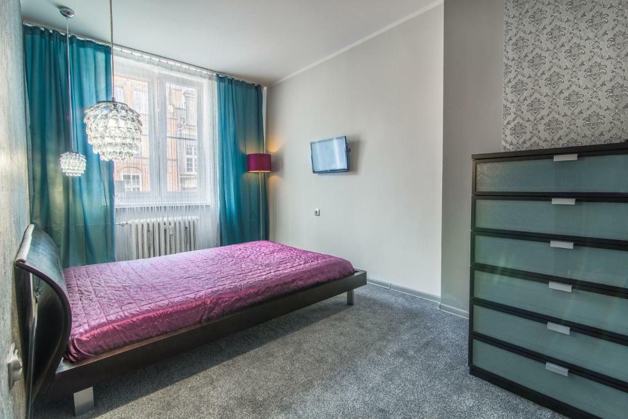 Apartament Apartament Pink Crane Gdańsk Zewnętrze zdjęcie