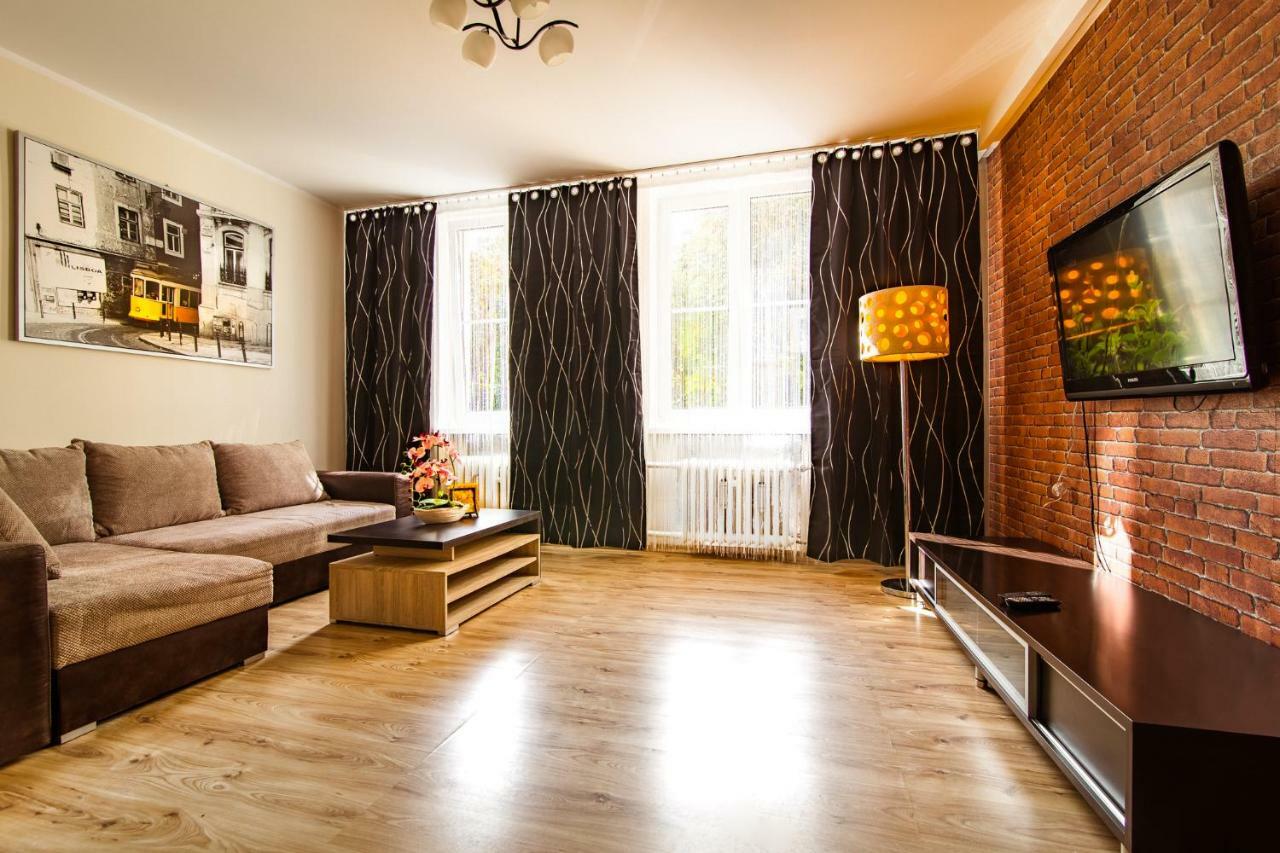 Apartament Apartament Pink Crane Gdańsk Zewnętrze zdjęcie