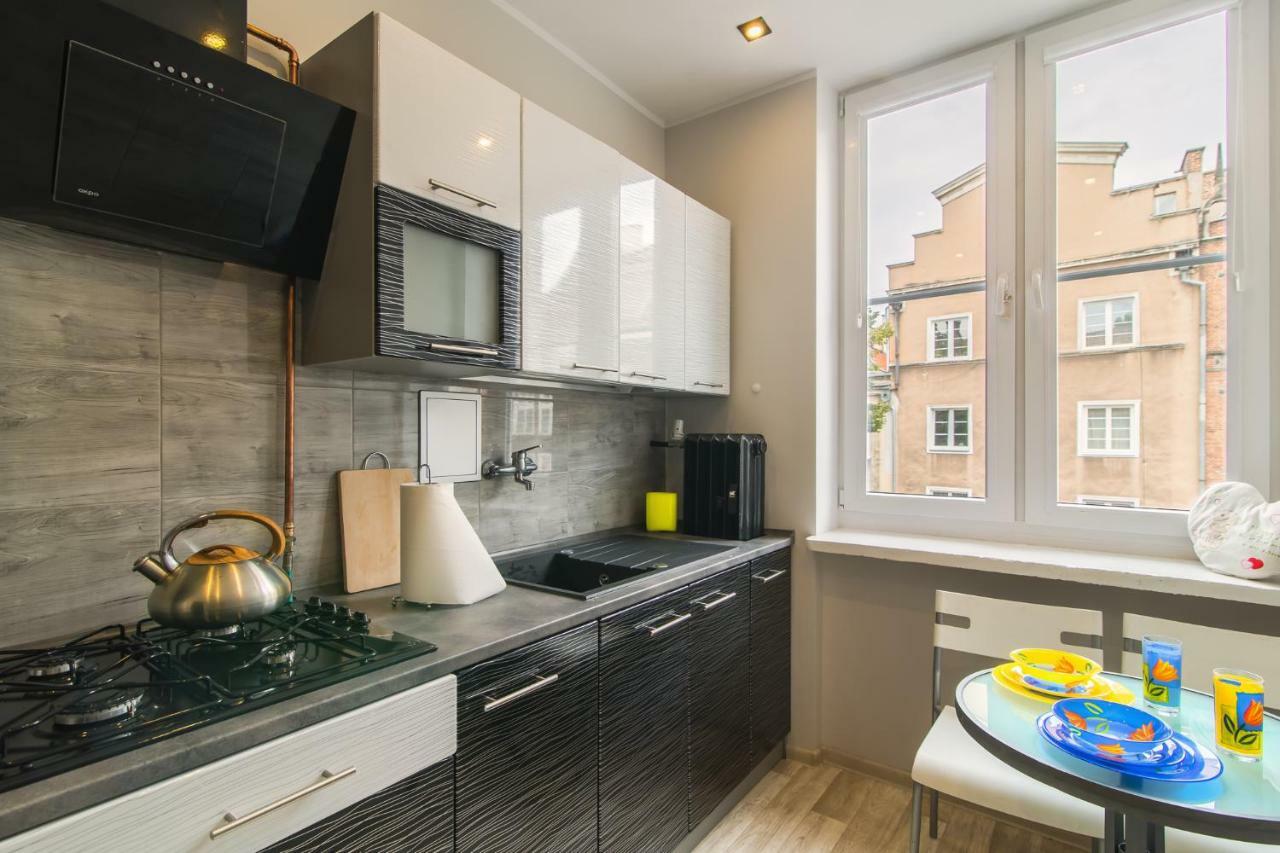 Apartament Apartament Pink Crane Gdańsk Zewnętrze zdjęcie