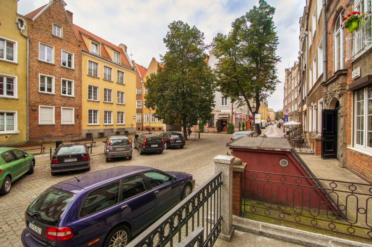 Apartament Apartament Pink Crane Gdańsk Zewnętrze zdjęcie