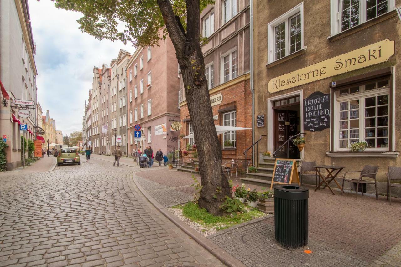 Apartament Apartament Pink Crane Gdańsk Zewnętrze zdjęcie