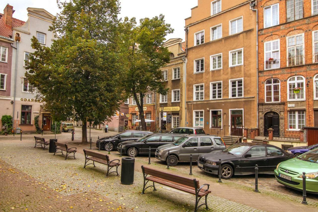 Apartament Apartament Pink Crane Gdańsk Zewnętrze zdjęcie